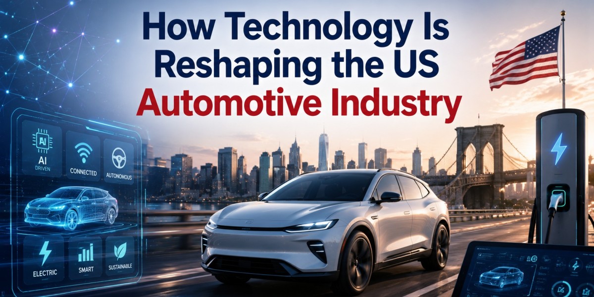 How Technology Is Reshaping the US Automotive Industry