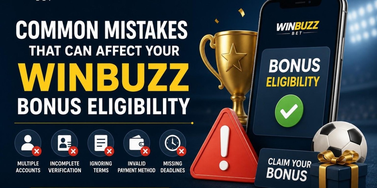 Common Mistakes That Can Affect Your Winbuzz Bonus Eligibility (Avoid These Errors Before You Claim Rewards)