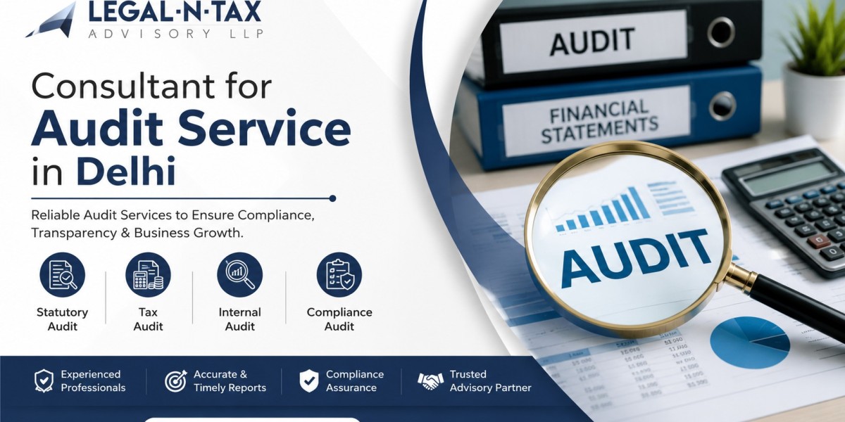 Best Consultant for Audit Service in Delhi | Legal-N-Tax