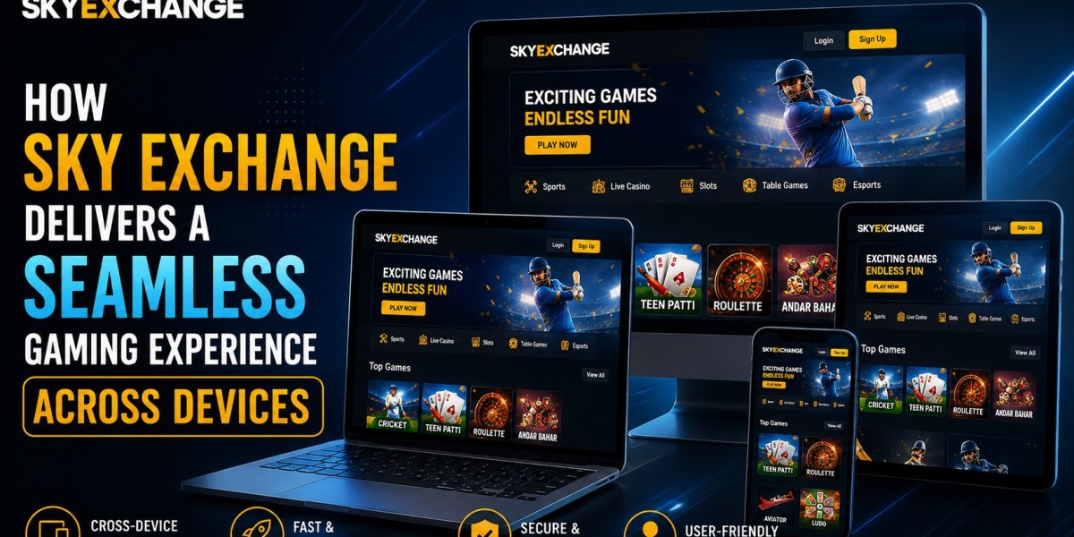 How Sky Exchange Delivers a Seamless Gaming Experience Across Devices