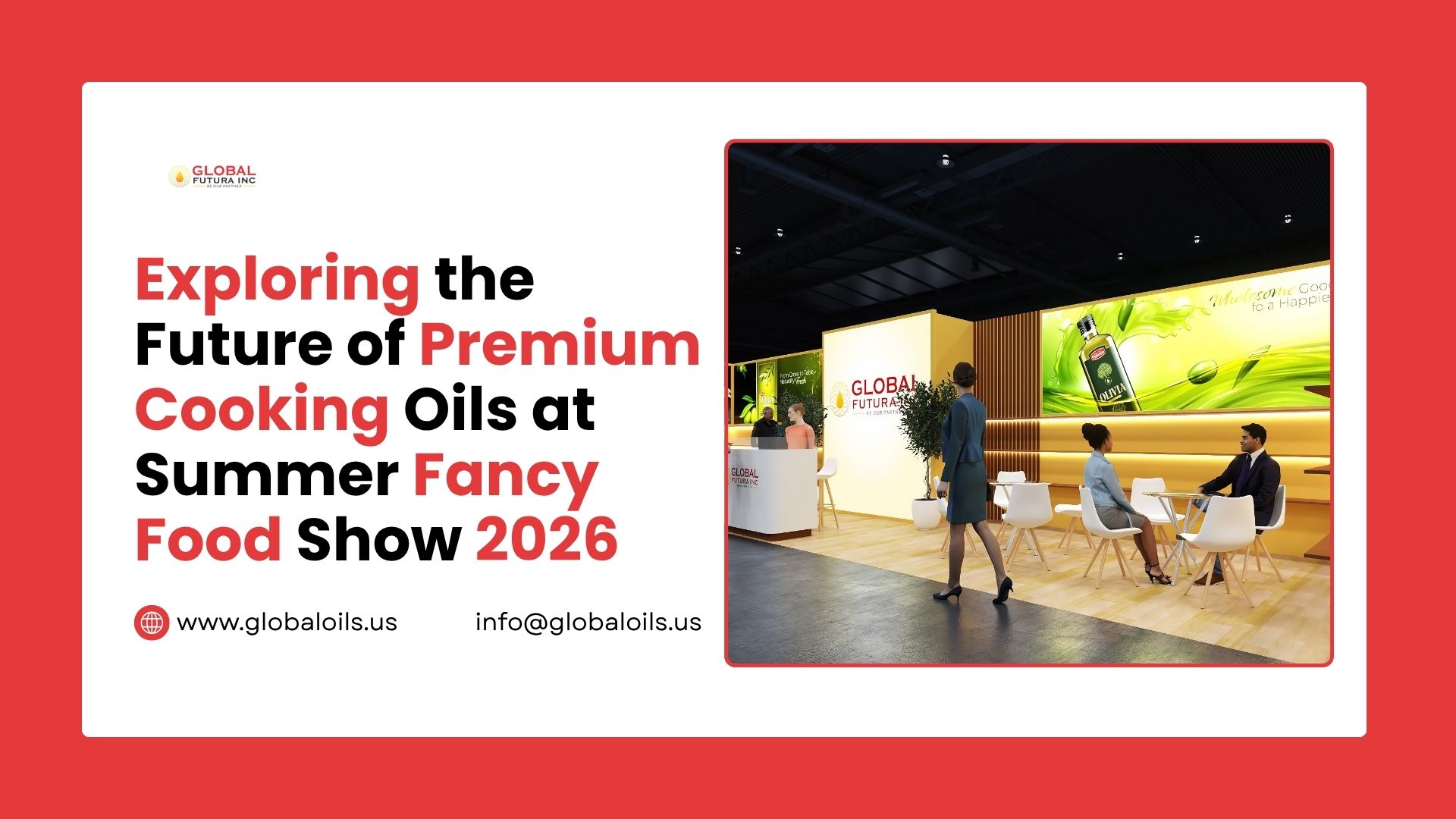 Exploring the Future of Premium Cooking Oils at Summer Fancy Food Show 2026