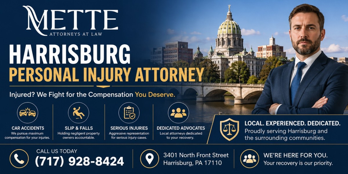 Harrisburg Personal Injury Attorney: Turning Life’s Setbacks Into a Path Toward Recovery