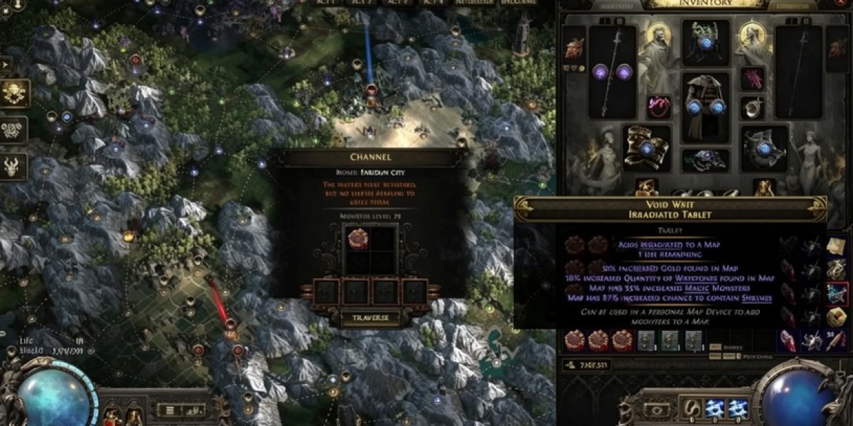 MMOexp POE 2 Ritual Farming: Turn 1 Audience into 210-Divine Omens