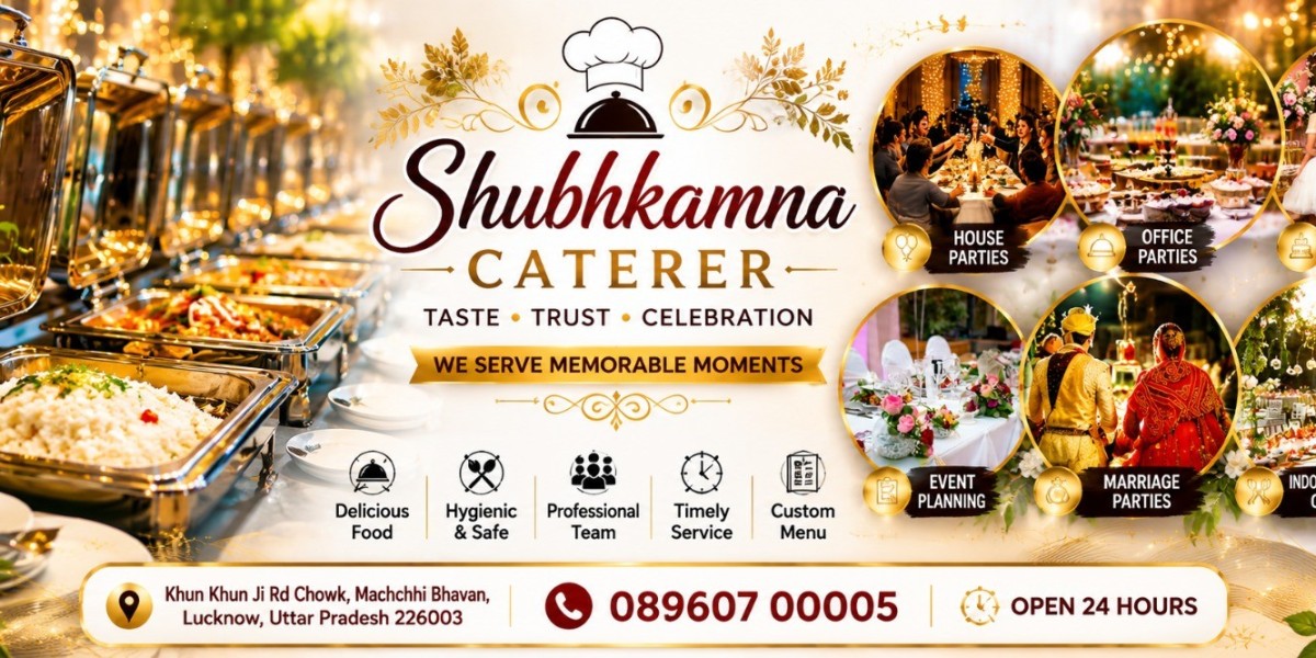 Wedding Caterers in Lucknow with Premium Menus