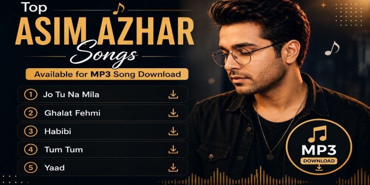 Top Asim Azhar Songs Available for MP3 Song Download