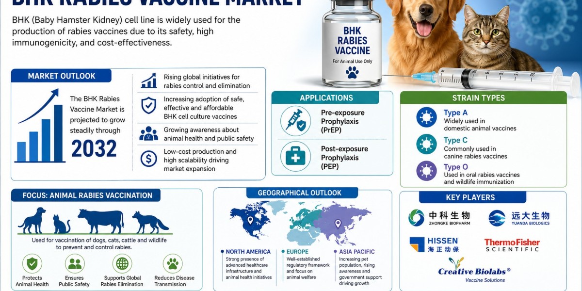 BHK Rabies Vaccine Market Trends Highlight Innovation Focus