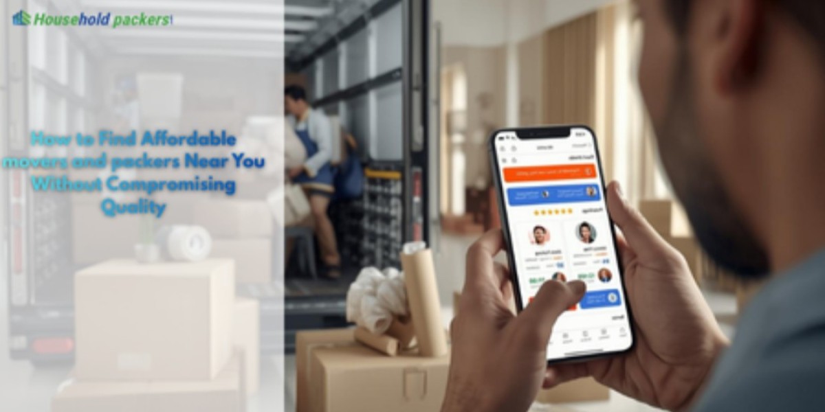 Packers and Movers Near Me: Find Reliable Relocation Services for a Stress-Free Move