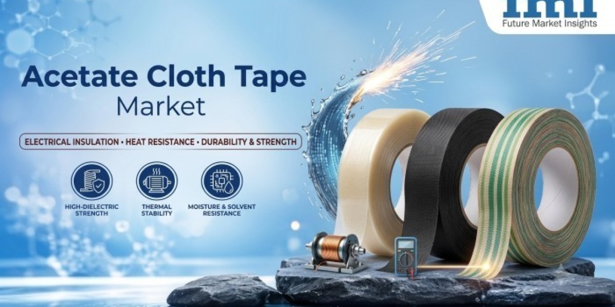 Acetate Cloth Tape market Delivers Innovative Solutions Supporting Eco-Friendly Air Quality Improvement Worldwide