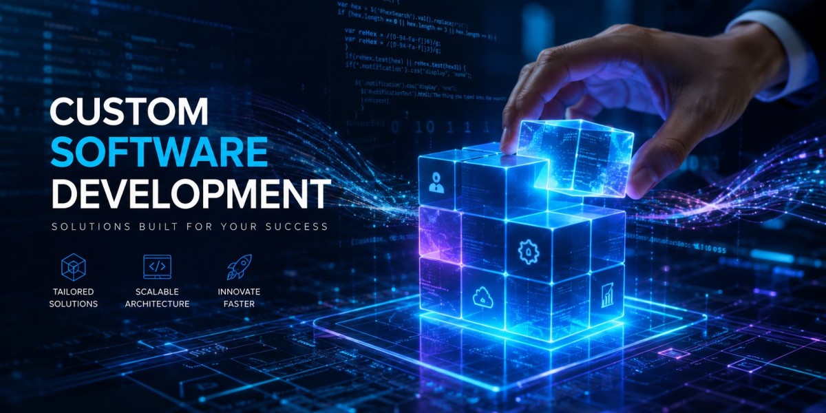Revolutionize Operations Through Custom Software Development Services
