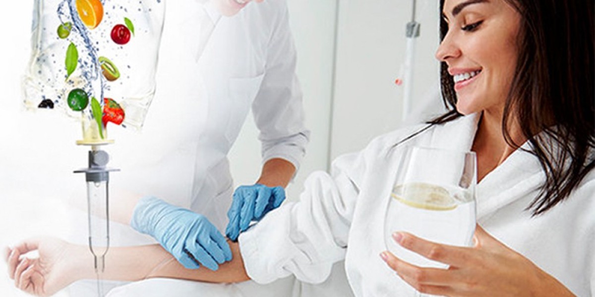 Top Places to Get IV Drip Therapy in Dubai