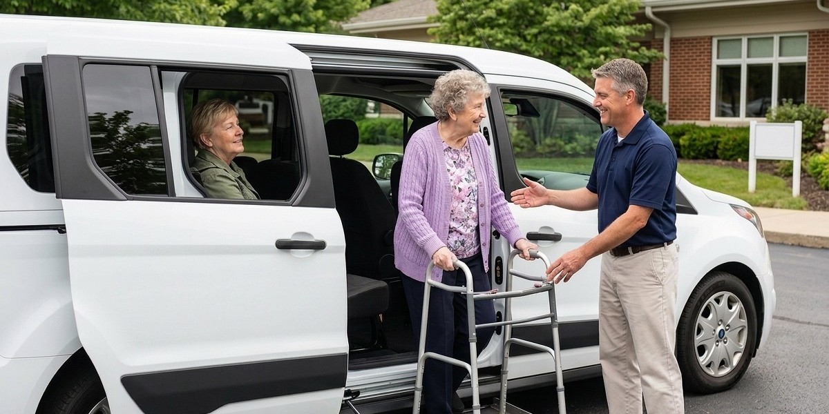 Senior Care Transportation in West Palm Beach FL: The Lifeline That Helps Seniors Stay Independent, Healthy, and Connect