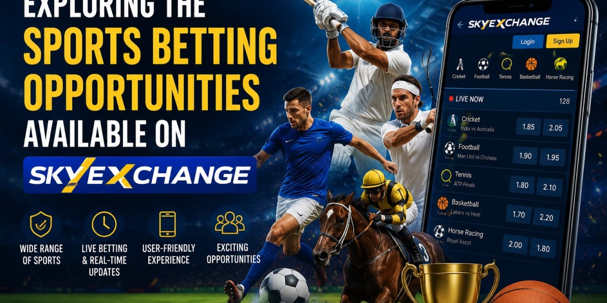 Exploring the Sports Betting Opportunities Available on Sky Exchange