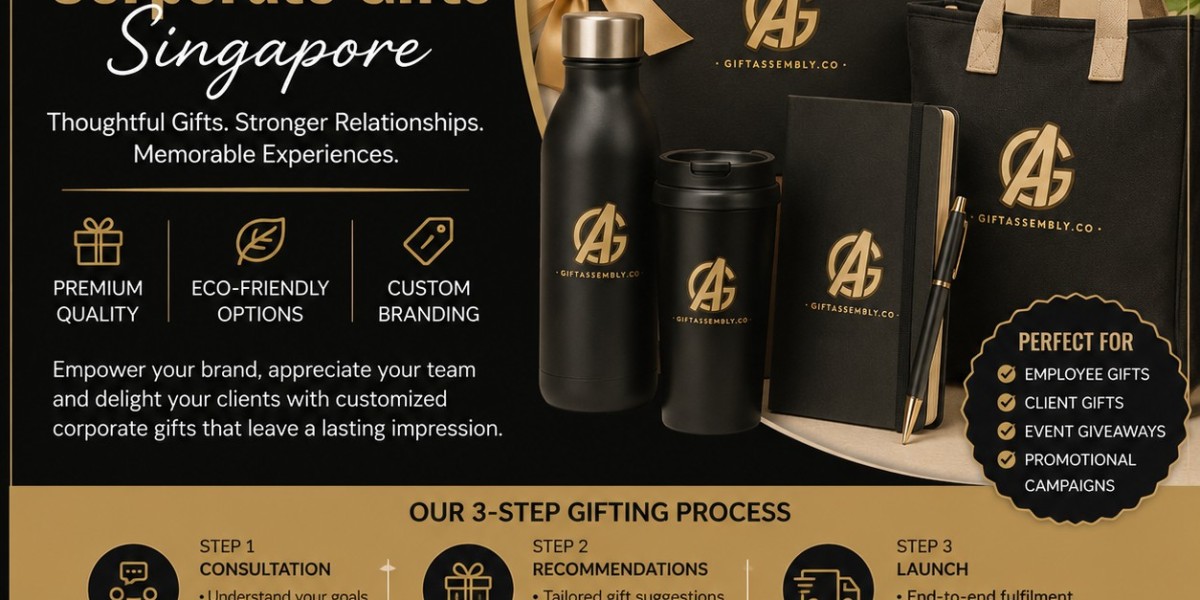 Corporate Gifts Singapore 2026: Premium Company Swag, Promotional Merchandise & Custom Corporate Gifts