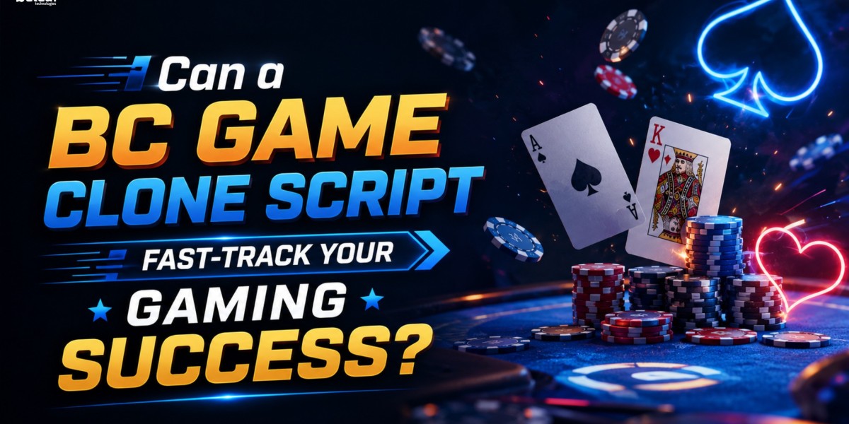 Can a BC Game Clone Script Fast-Track Your Gaming Success?