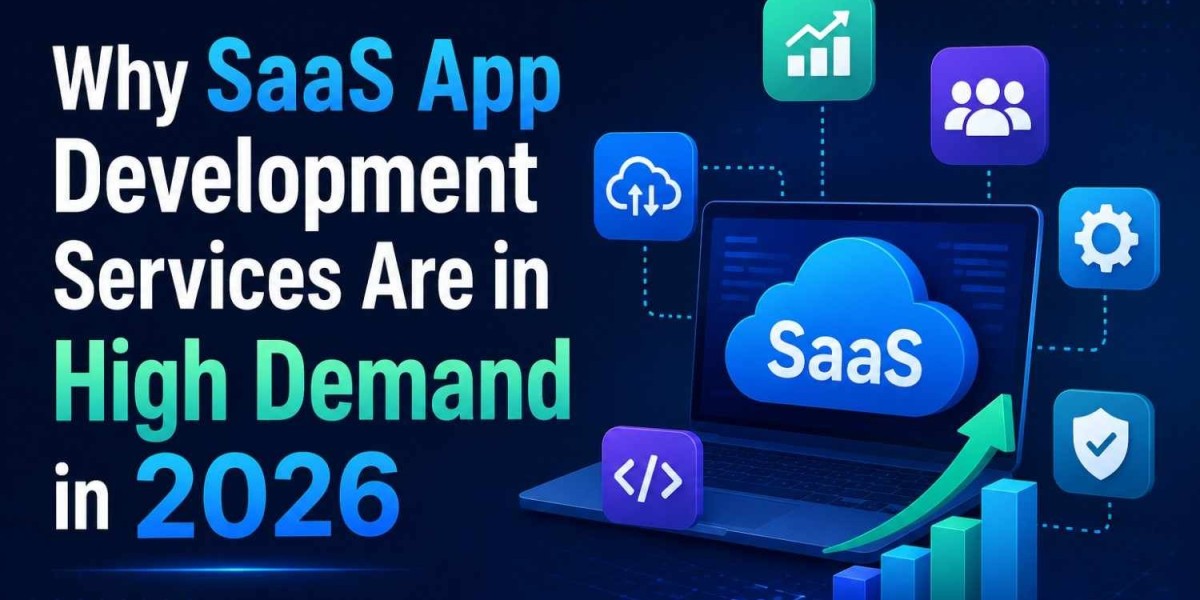 Why SaaS App Development Services Are in High Demand in 2026