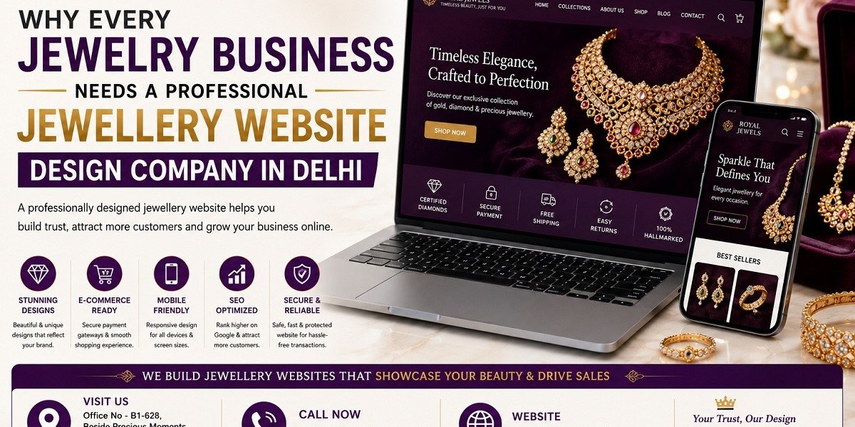 Why Every Jewelry Business Needs a Professional Jewellery Website