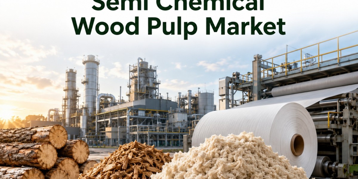 Semi Chemical Wood Pulp Market Gains Momentum with High-Strength Packaging Applications