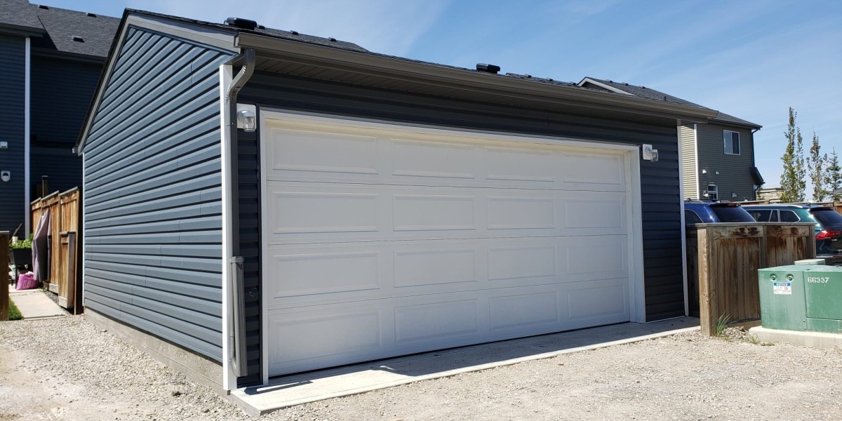 Quality Custom Garages Built by V AAR Exteriors & Home Improvements Ltd