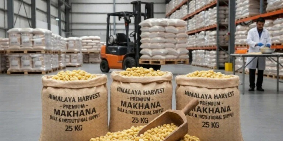 Premium Raw Makhana from India for Healthy Snacking and Global Supply