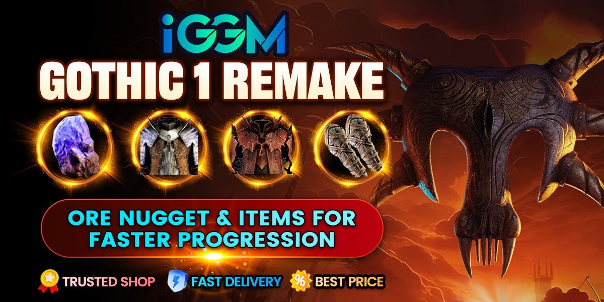IGGM Gothic 1 Remake Ore Nuggets and Items & Sol Enchant Diamond Sale