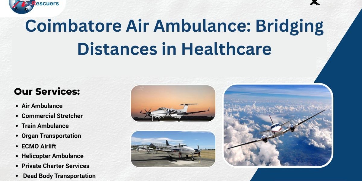 Coimbatore Air Ambulance: Bridging Distances in Healthcare