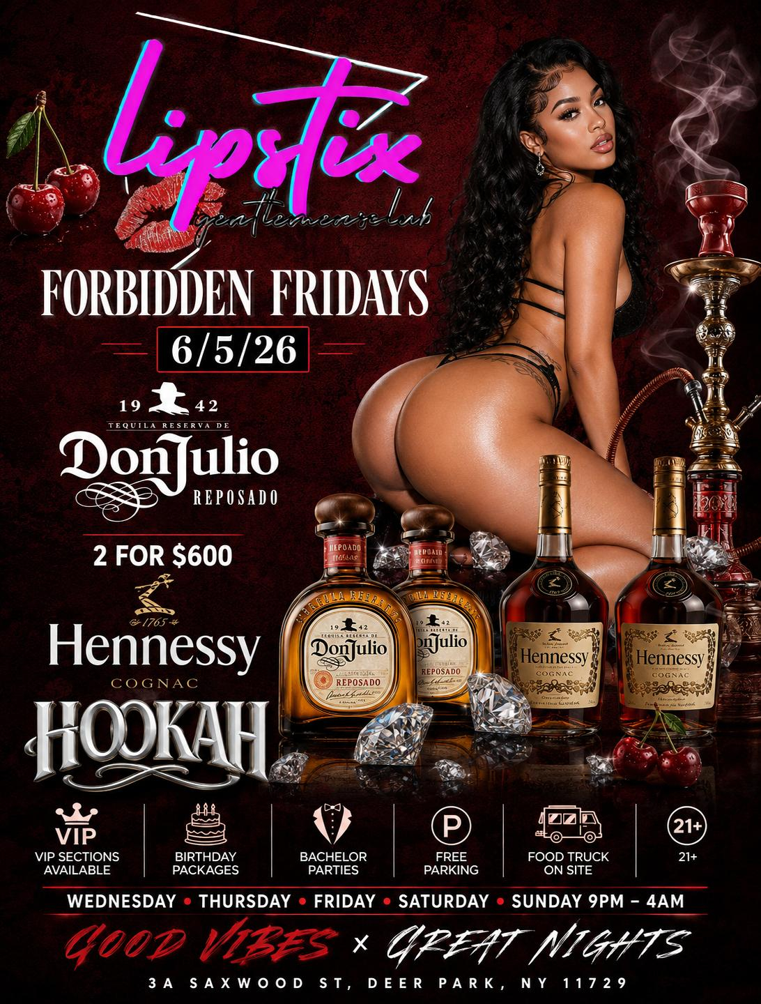 Want a Luxury Night Out? Try an NYC Bottle Service Strip Club