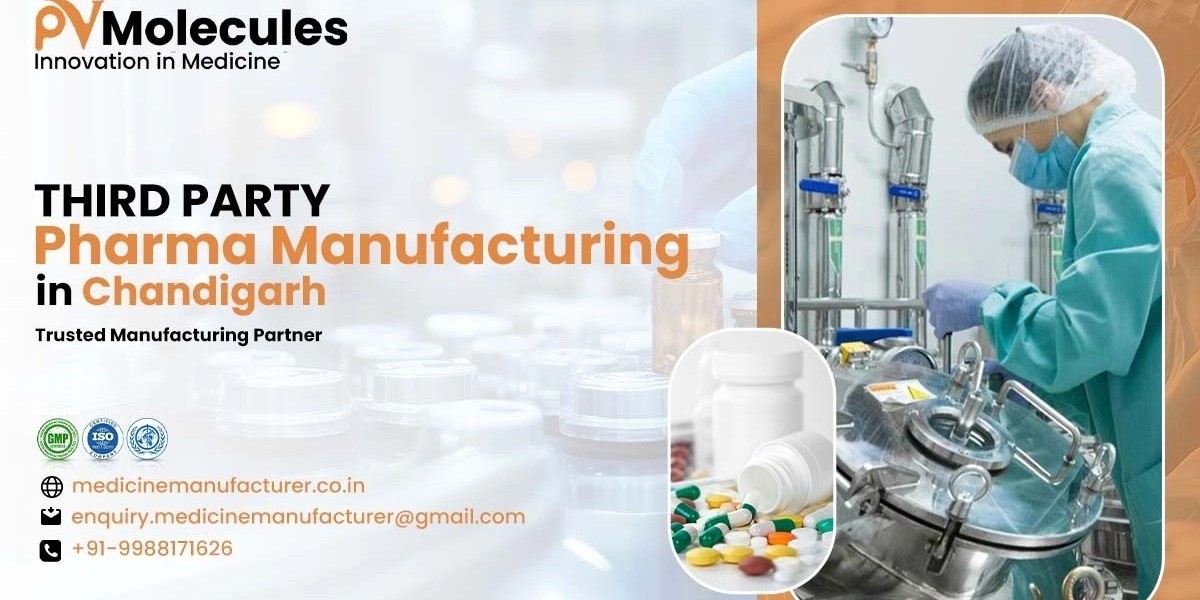 Best Pharma Manufacturing Company in Chandigarh - PV Molecules