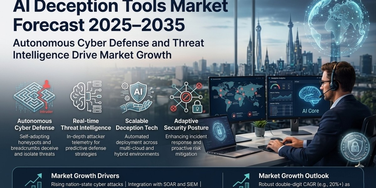 AI Deception Platforms Market Analysis 2025–2035: Intelligent Security Networks Drive Expansion