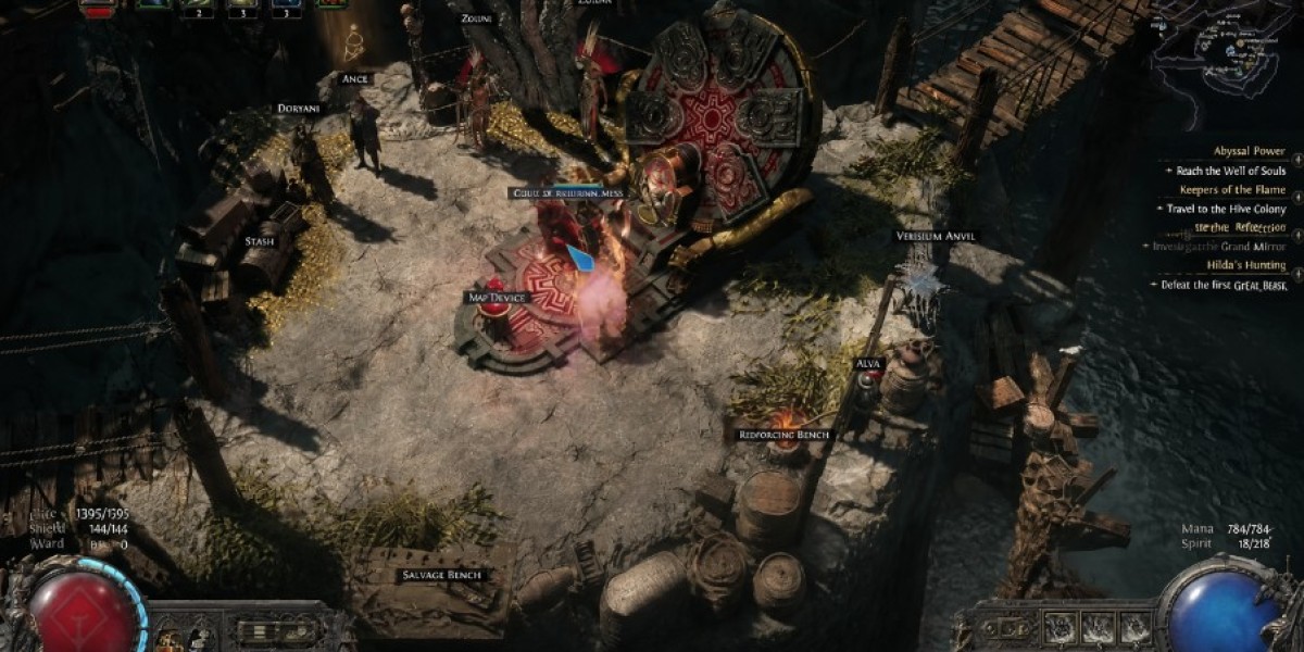 MMOexp PoE 2 Guide: Rogue Exile and Jewel Farming (Abyss Strat)