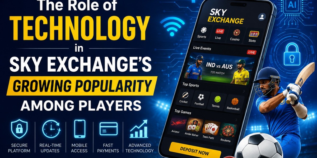The Role of Technology in Sky Exchange’s Growing Popularity Among Players