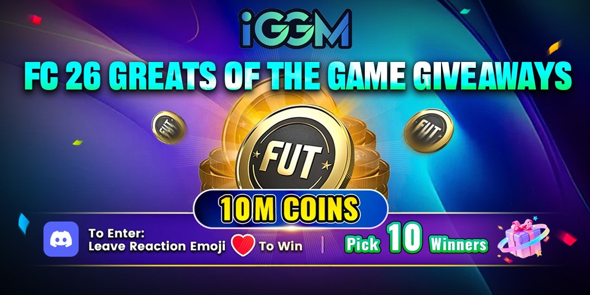 FC 26 Greats of the Game event launched on June 19th, IGGM help you easily get ahead!