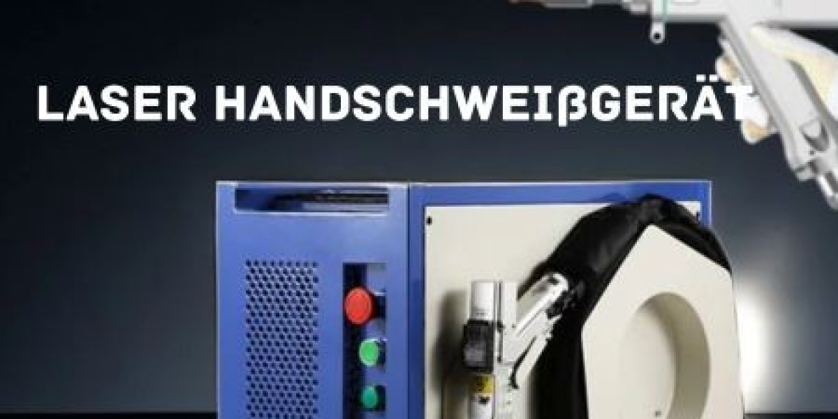 Laser Handschweißgerät für präzise Metallverarbeitung in moderner Industrie und Werkstatt