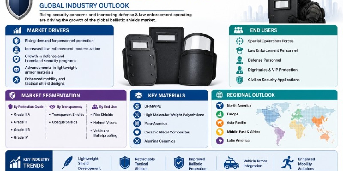 Ballistic Shields Market Supported by Security Modernization