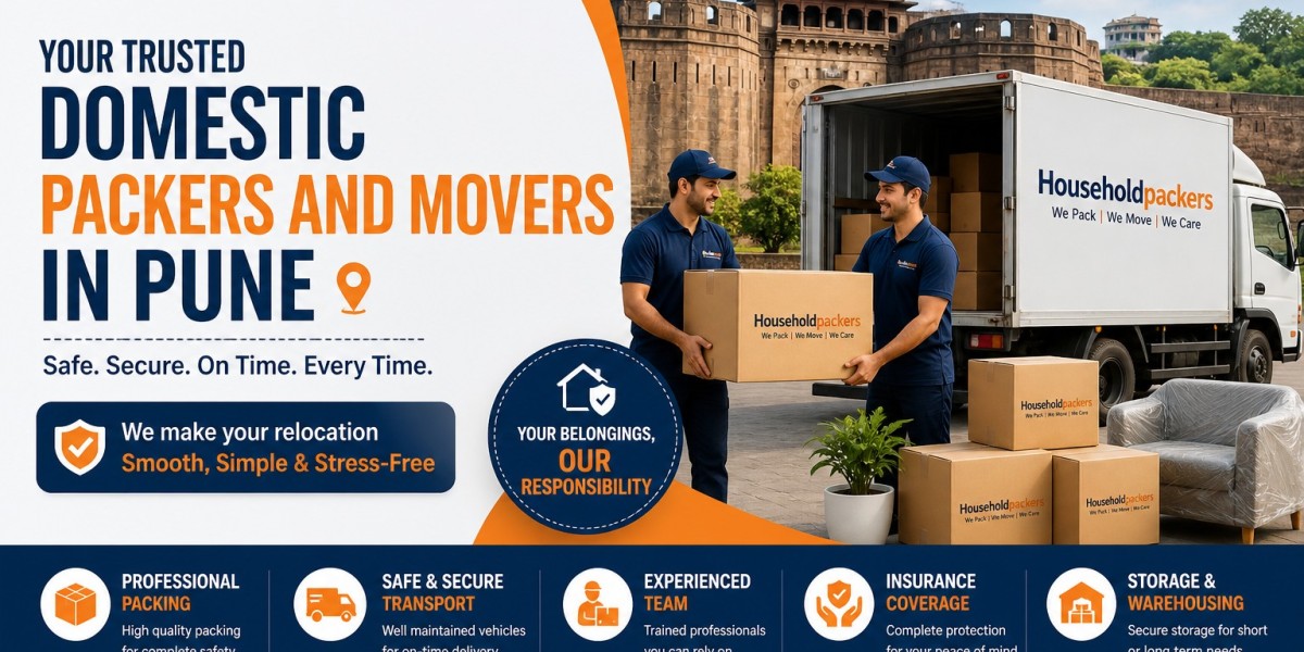 Domestic Packers and Movers in Pune – Smart & Safe Relocation with Householdpackers