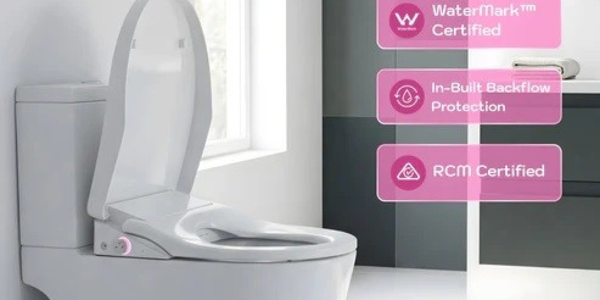 Smart Bidet Seat with Heated Water | Conor Arista Australia