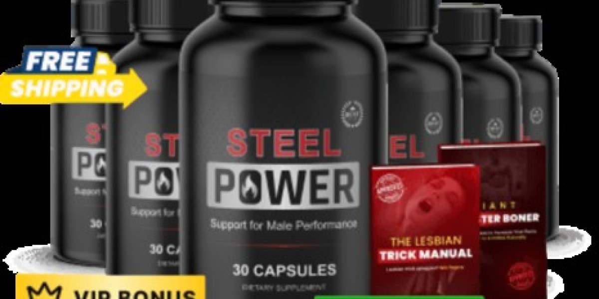How Steel Power Helps Men Increase Energy, Libido, and Overall Vitality