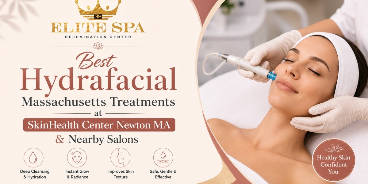 Best Hydrafacial Massachusetts Treatments Available at SkinHealth Center Newton MA and Nearby Salons