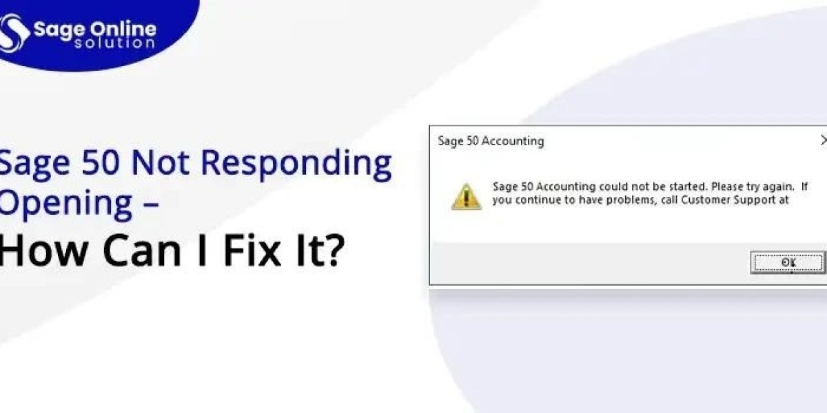 Sage 50 Is Not Responding: Causes, Solutions, and Prevention Tips
