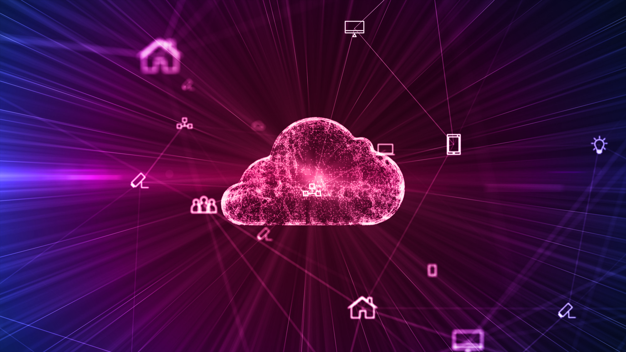 Particles Background