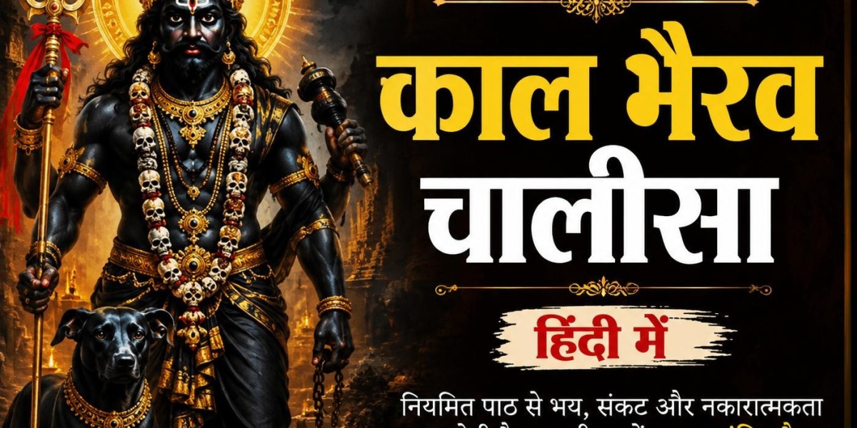 The Spiritual Power of Lord Kaal Bhairav and His Sacred Chalisa