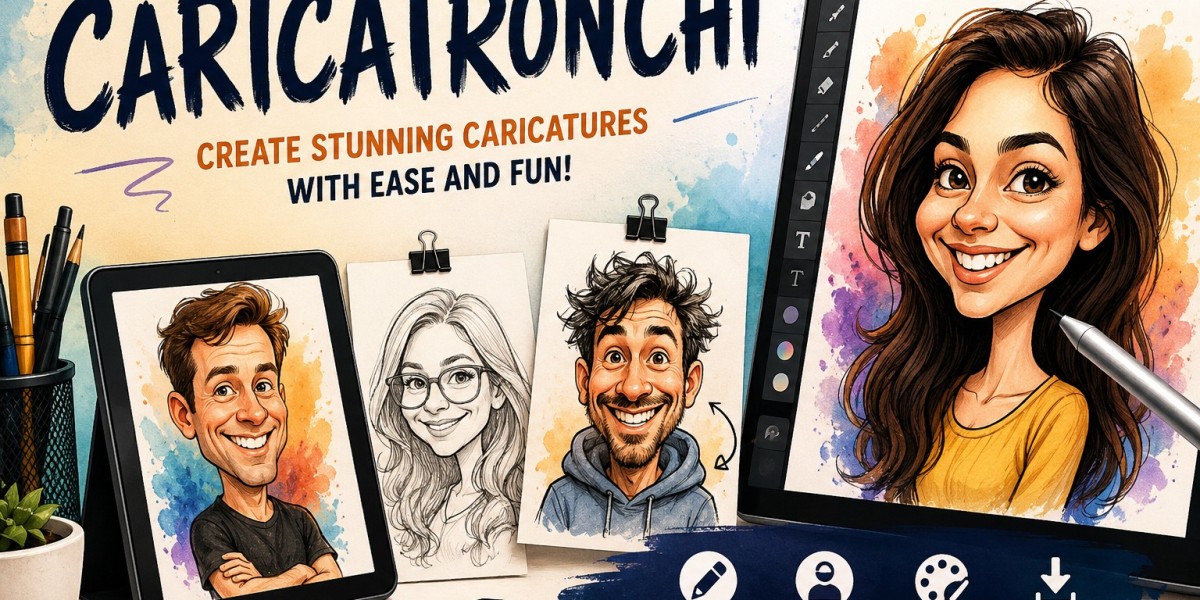 Caricatronchi: Exploring the Creative Side of Digital Caricature Art