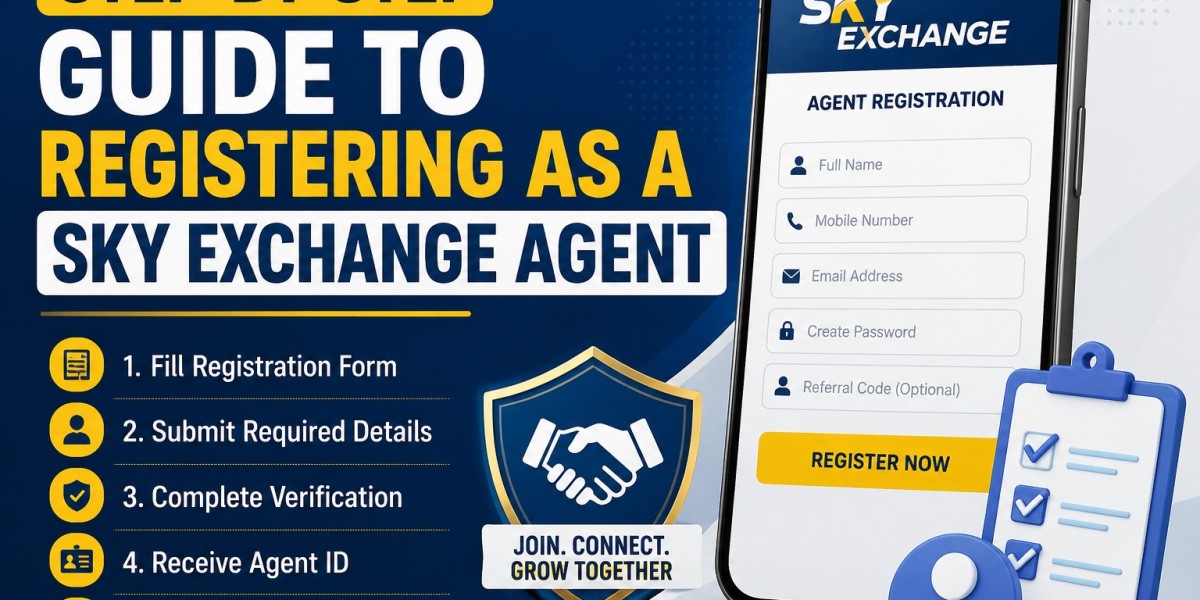 Step-by-Step Guide to Registering as a Sky Exchange Agent