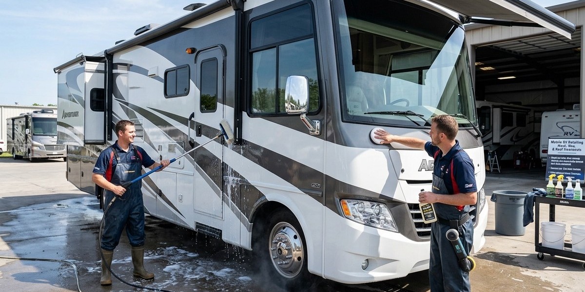RV Wash and Wax in Chesterfield VA: The Secret to Protecting Your Investment and Keeping Your RV Looking Like New