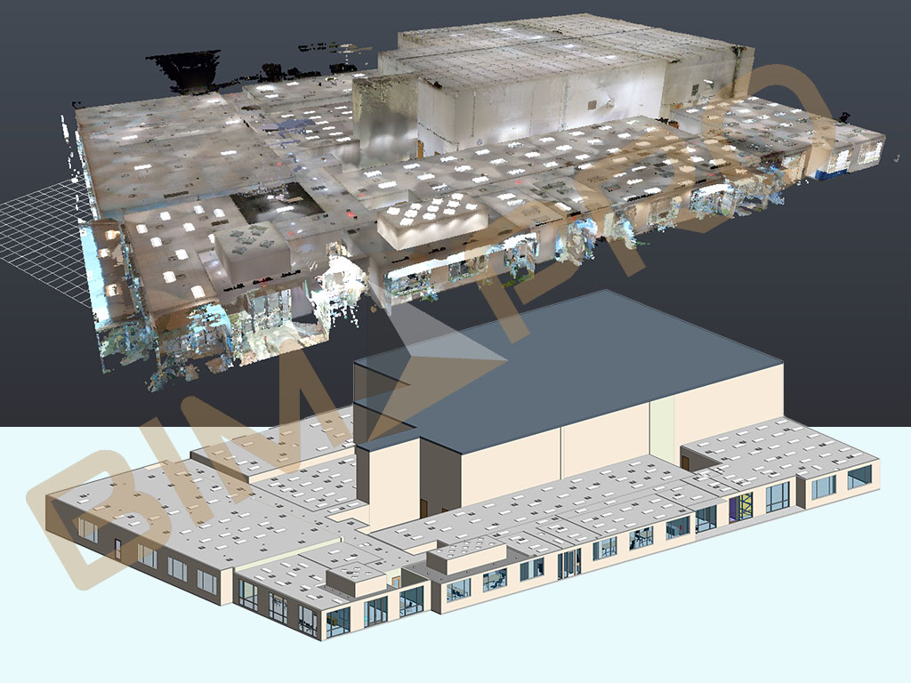 Scan to BIM Services | Point Cloud to BIM & Revit Services in Texas and Across the USA