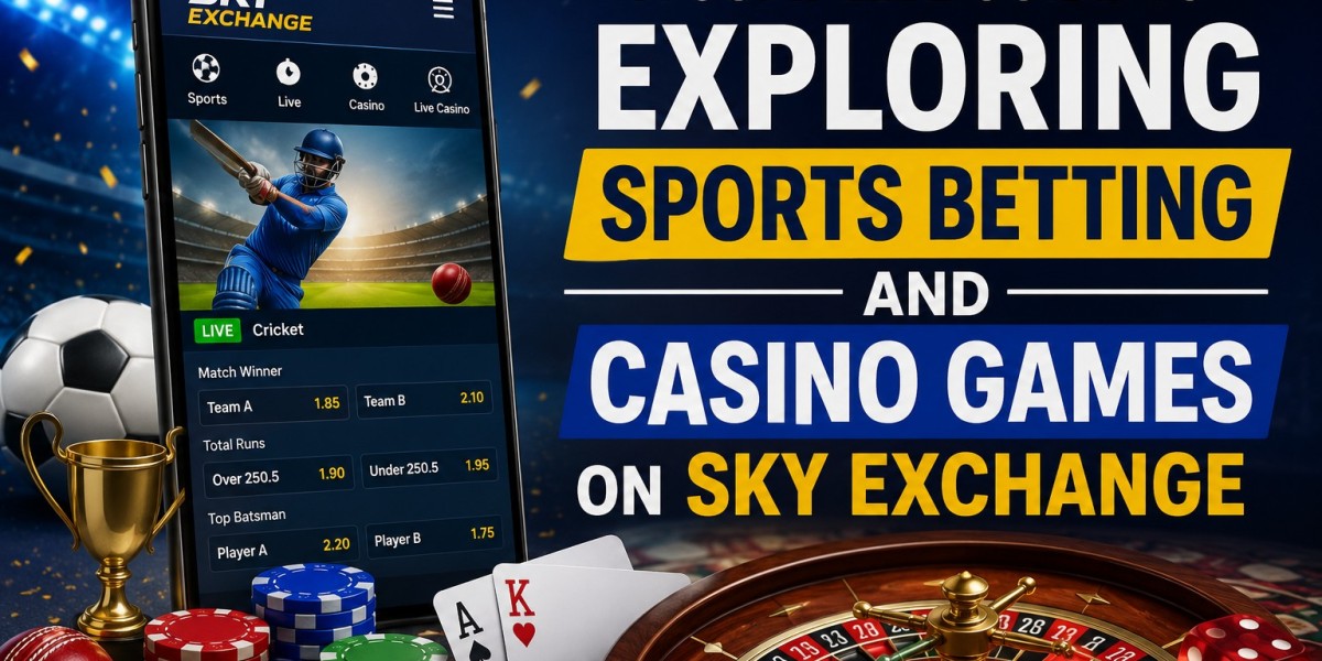A Complete Guide to Exploring Sports Betting and Casino Games on Sky Exchange