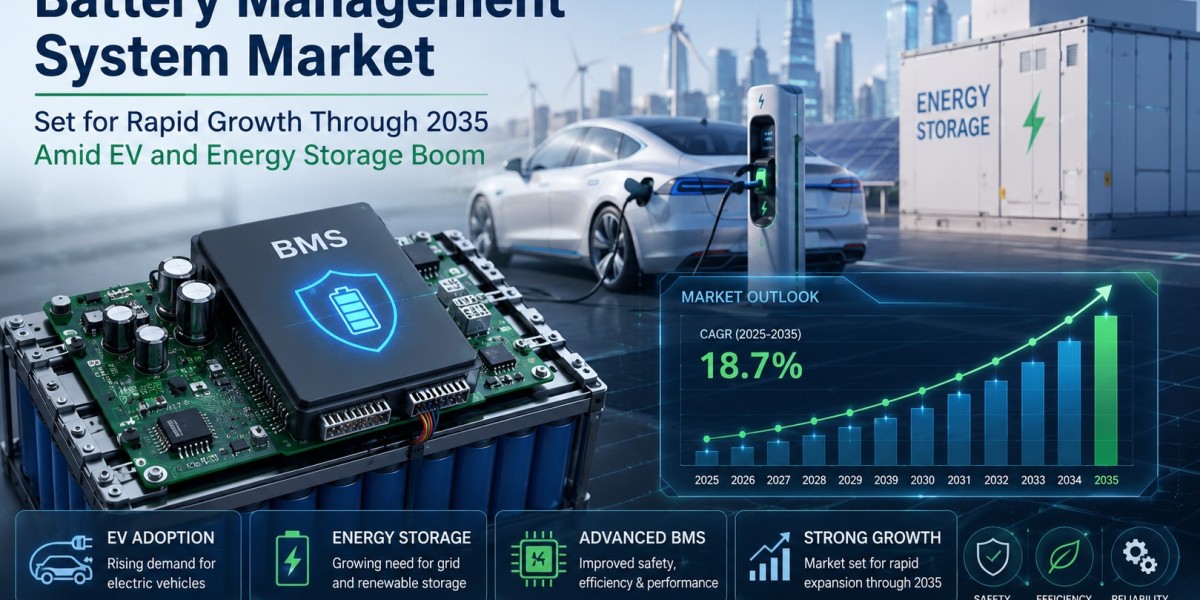 Battery Management System Market Growth Accelerates as Electrification Gains Momentum Worldwide
