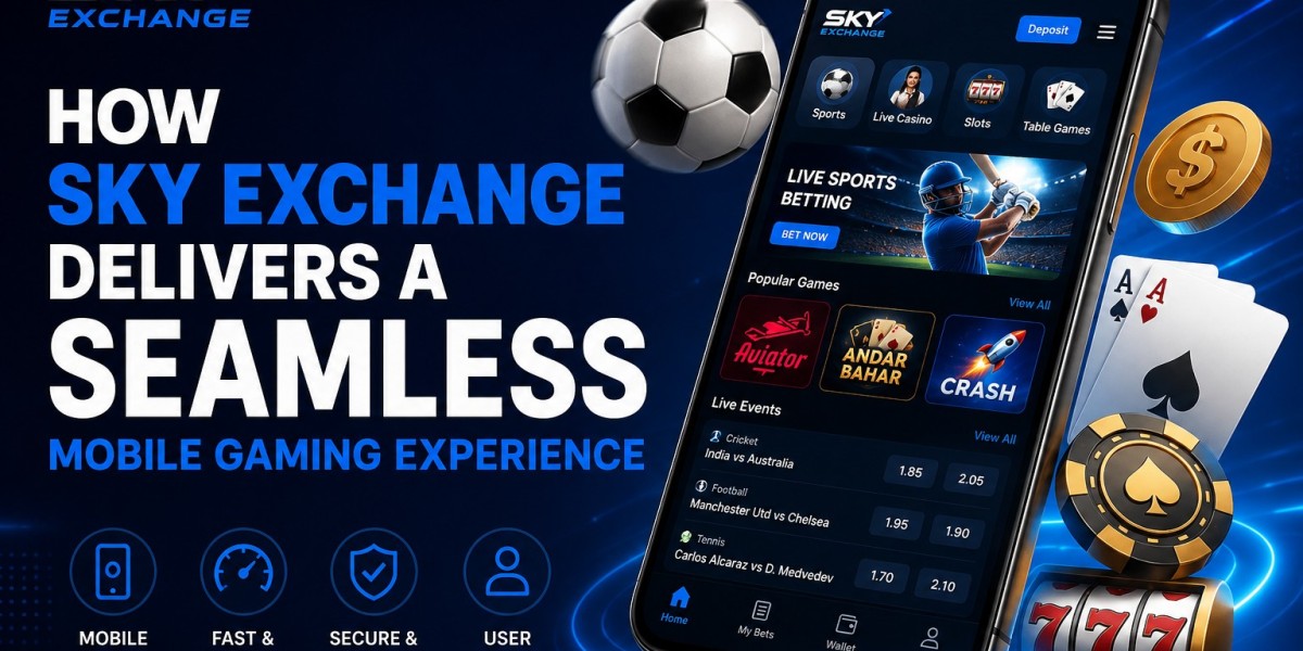 How Sky Exchange Delivers a Seamless Mobile Gaming Experience