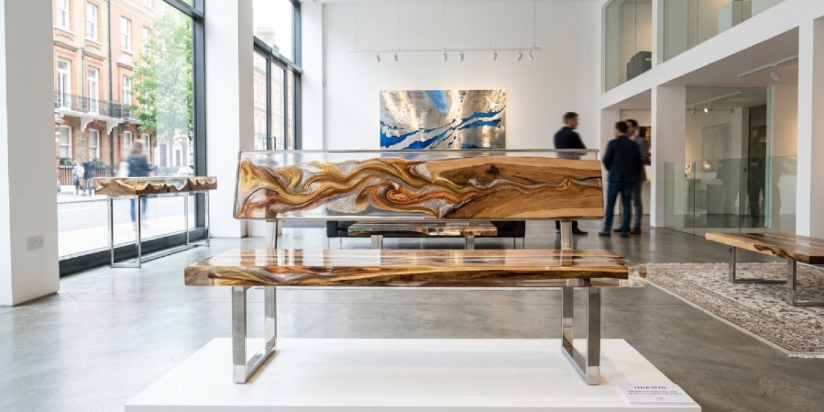 Custom Resin Furniture London