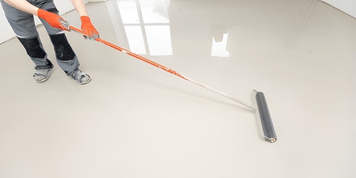 What Benefits Does Epoxy Flooring Offer Commercial Buildings?