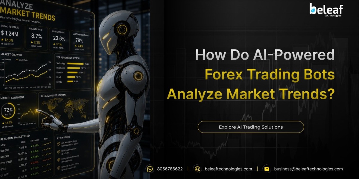 How Do AI-Powered Forex Trading Bots Analyze Market Trends?